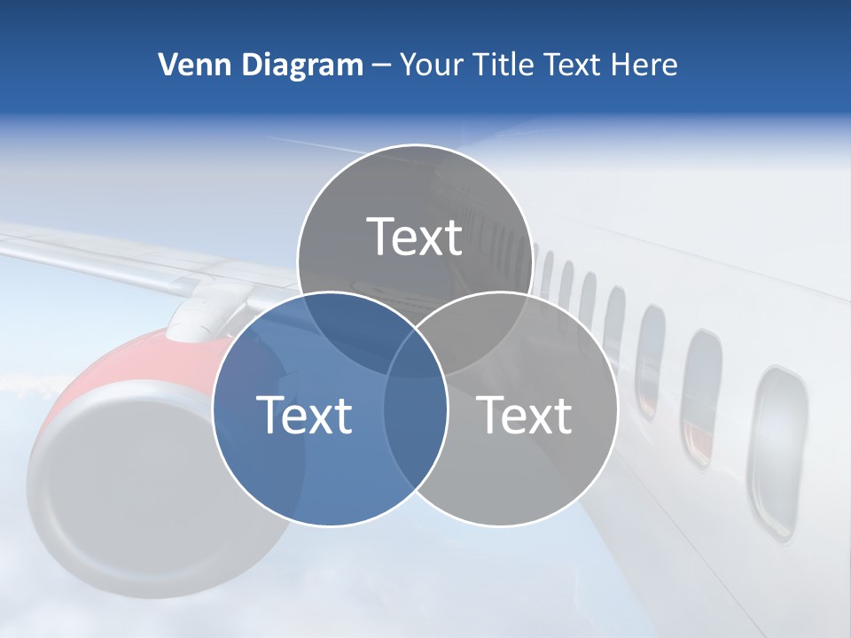 Airplane PowerPoint Template