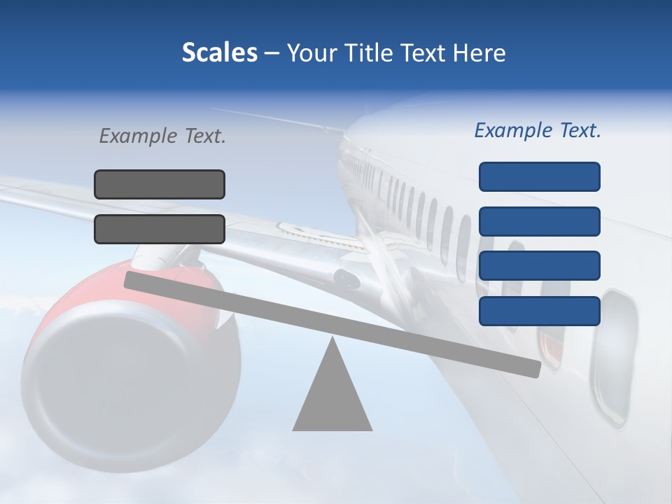 Airplane PowerPoint Template