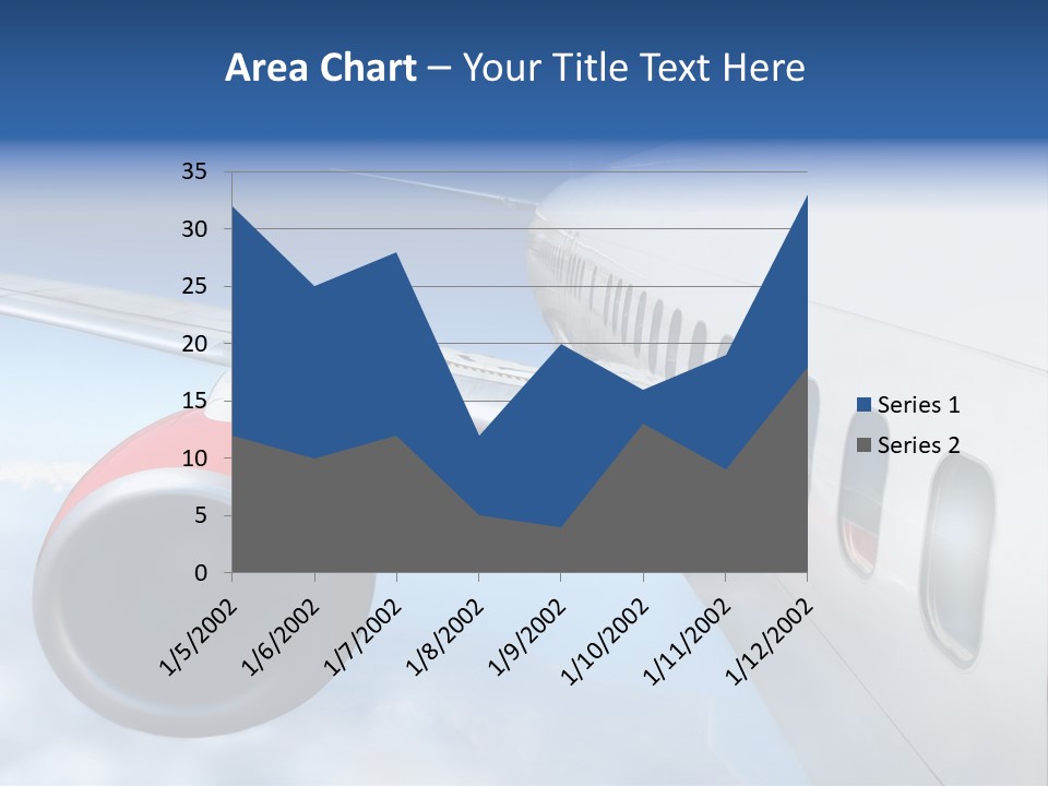Airplane PowerPoint Template