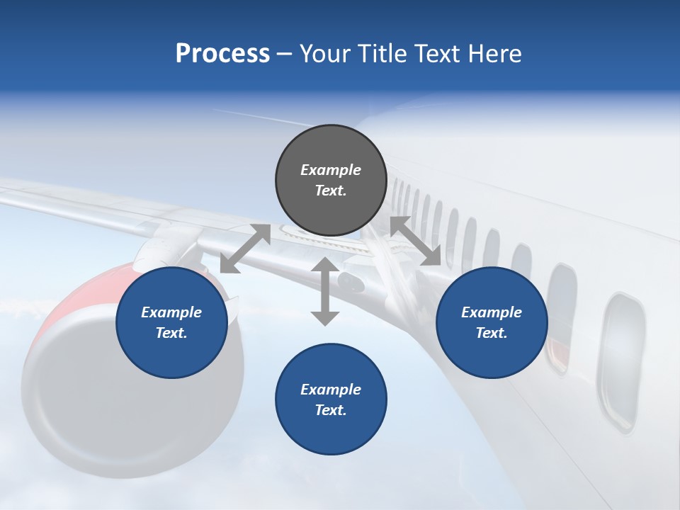 Airplane PowerPoint Template