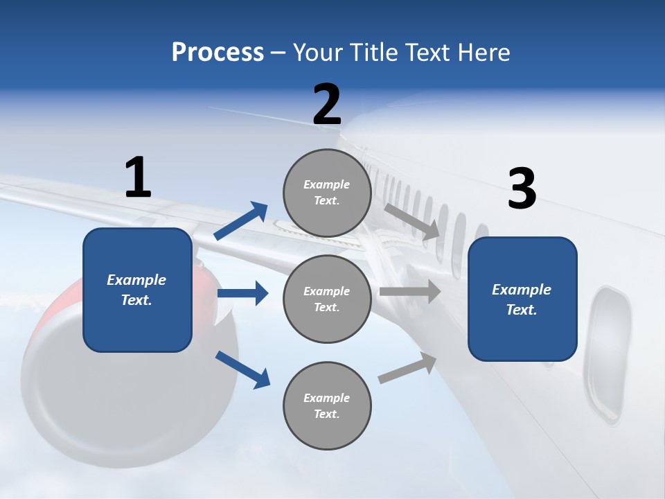 Airplane PowerPoint Template