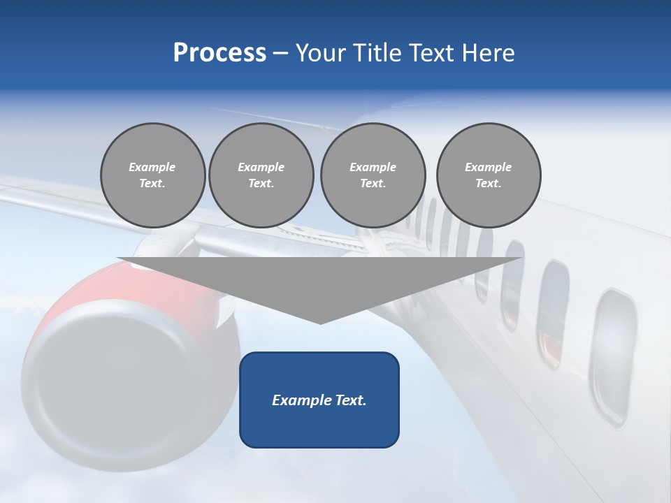 Airplane PowerPoint Template