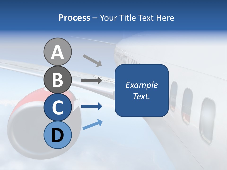 Airplane PowerPoint Template