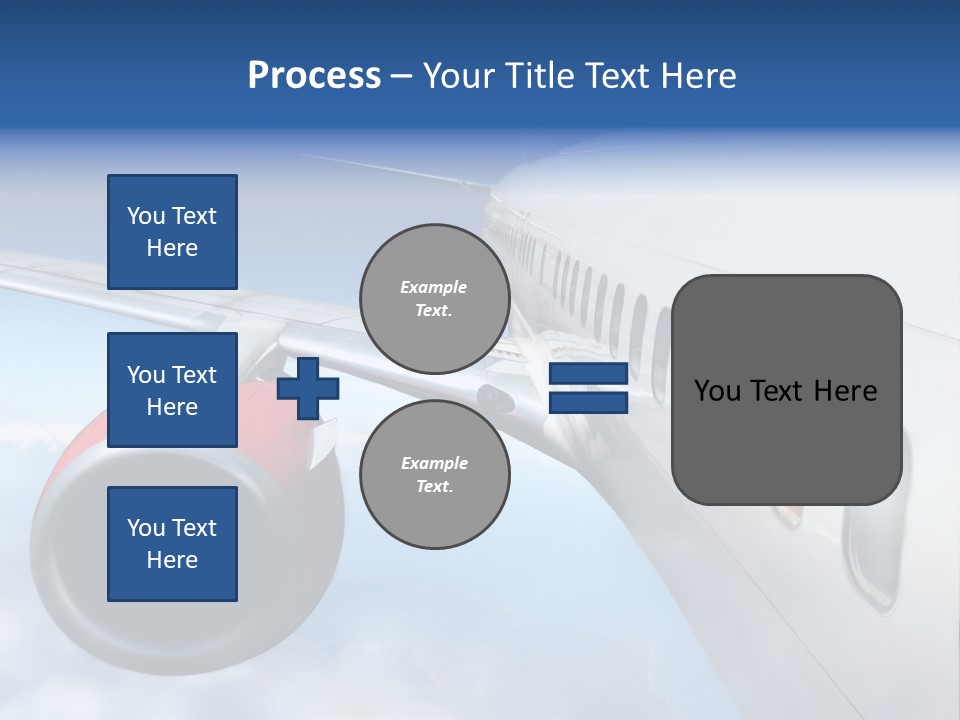 Airplane PowerPoint Template