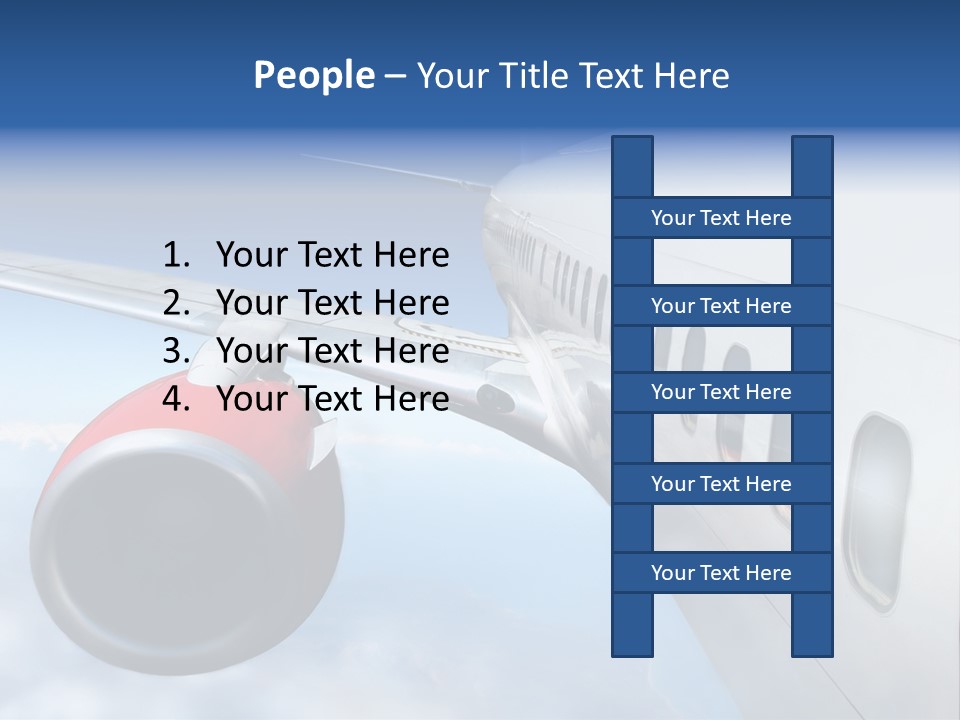 Airplane PowerPoint Template
