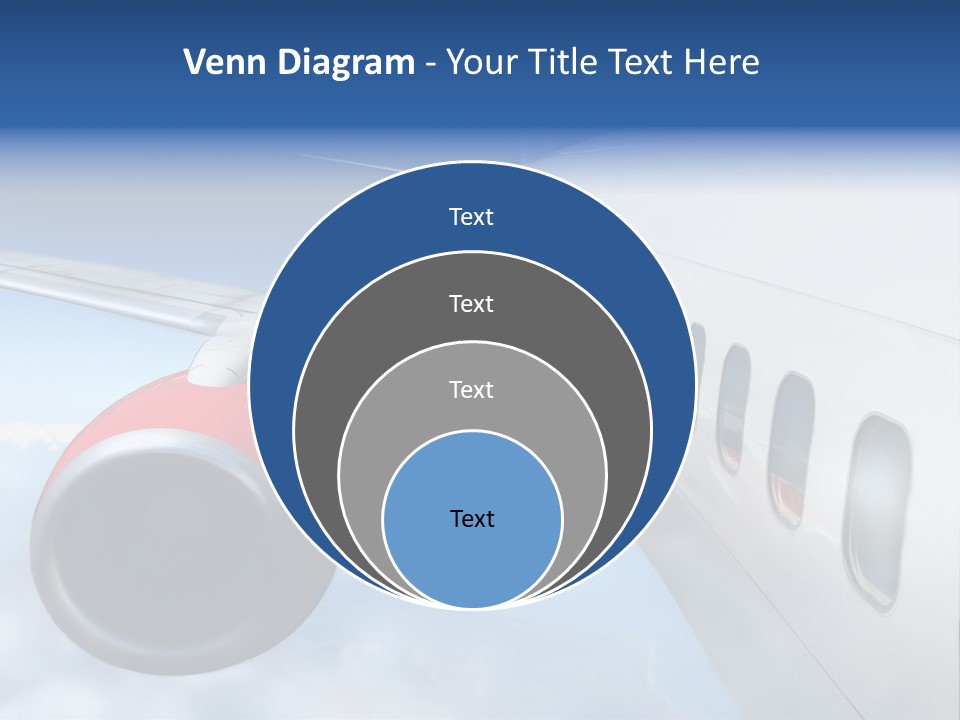 Airplane PowerPoint Template