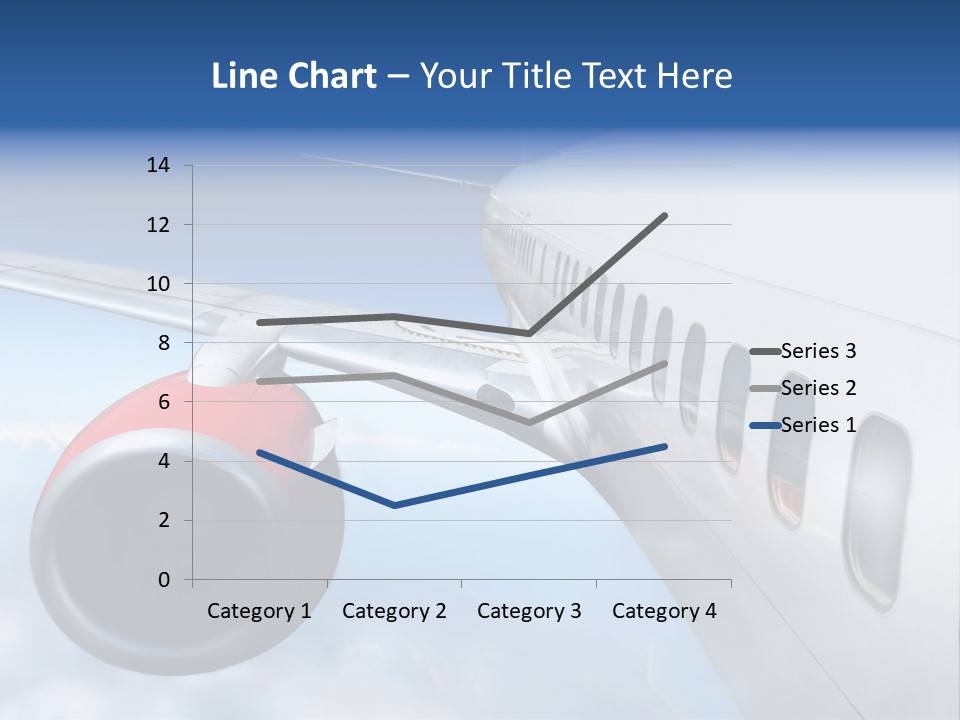Airplane PowerPoint Template