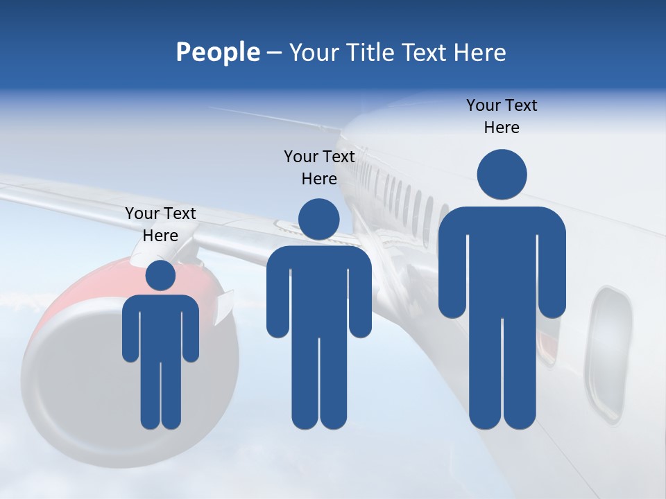 Airplane PowerPoint Template