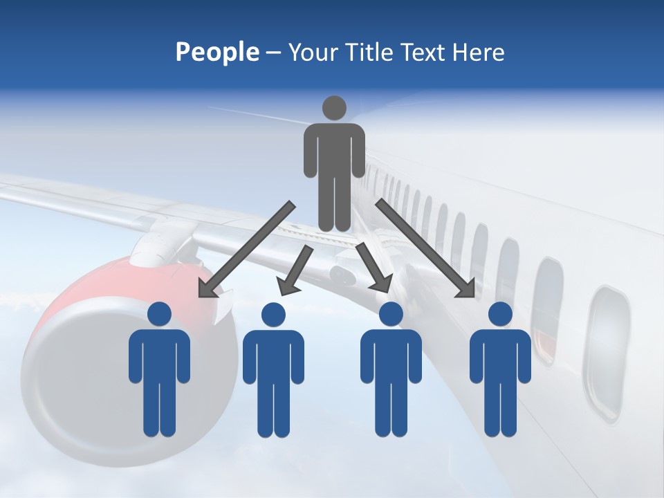 Airplane PowerPoint Template