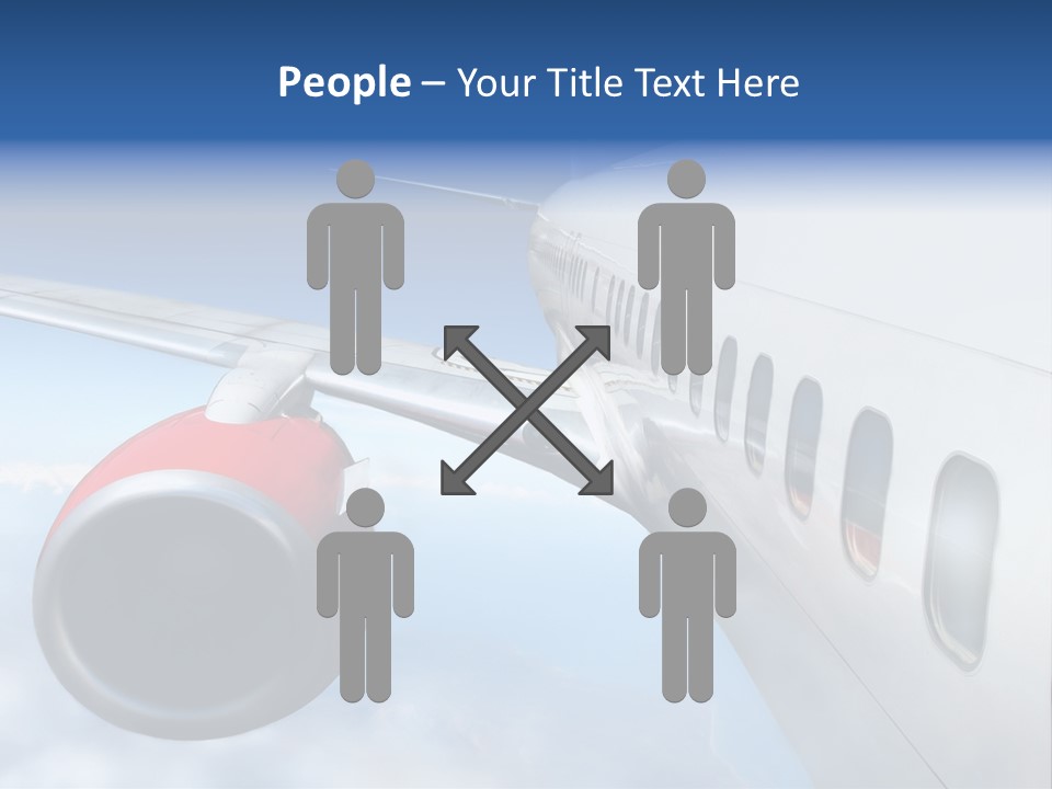 Airplane PowerPoint Template