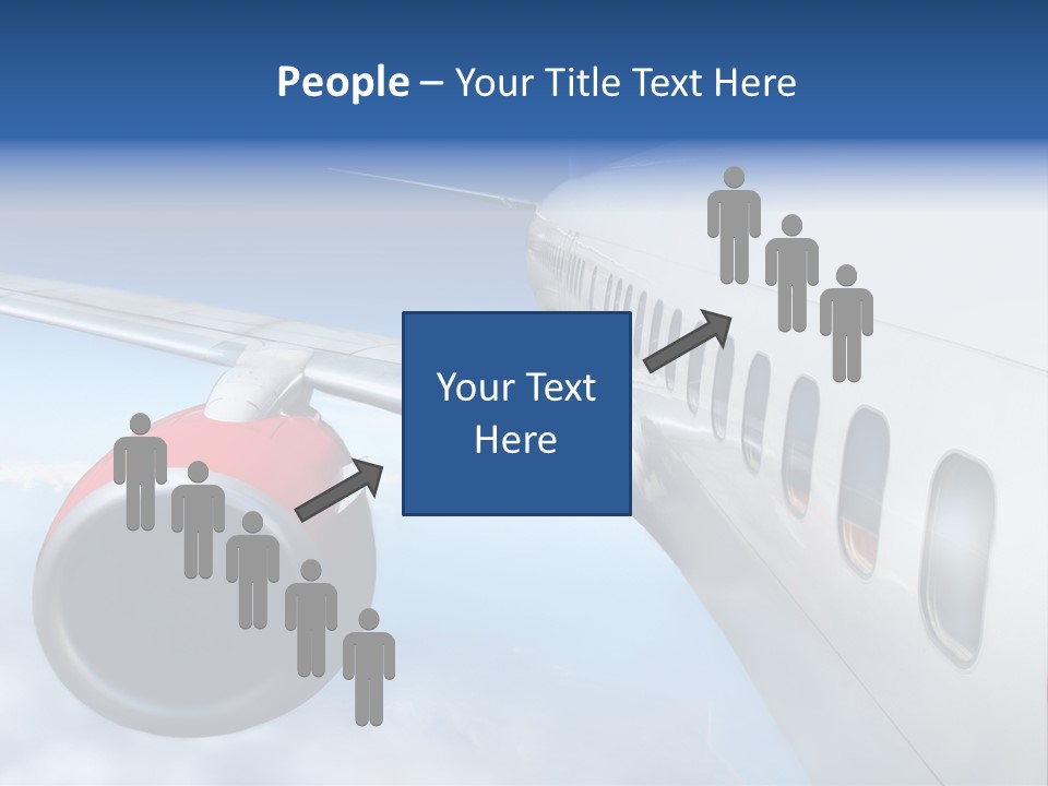 Airplane PowerPoint Template