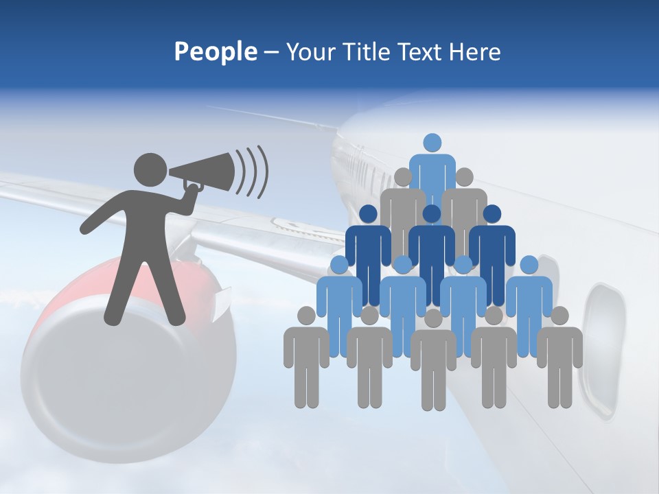 Airplane PowerPoint Template