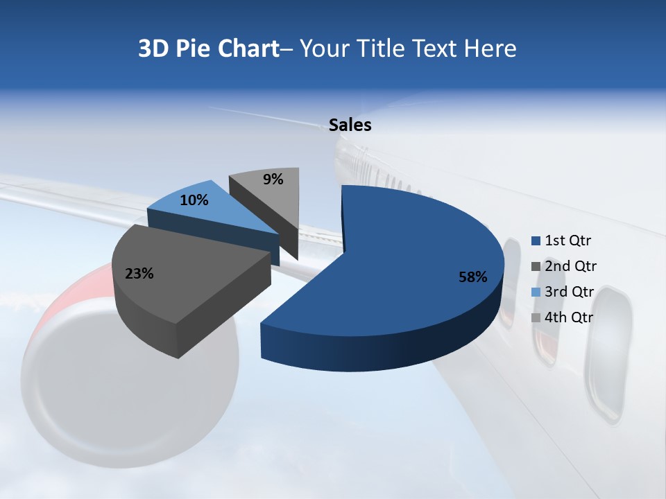 Airplane PowerPoint Template