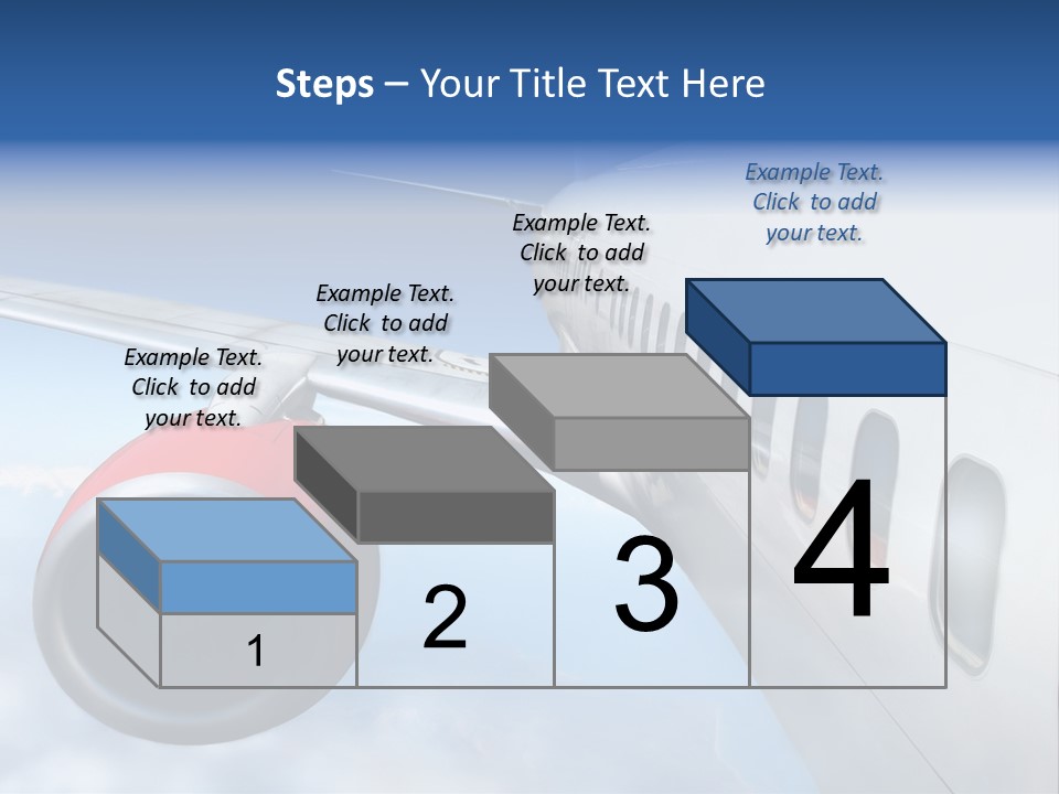 Airplane PowerPoint Template
