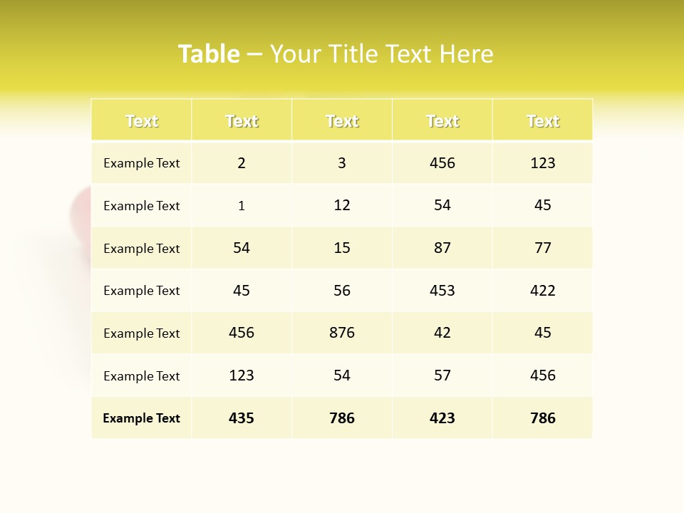 Sticks Of Pastel Colored Chalk, Isolated On White With Natural Shadow. PowerPoint Template