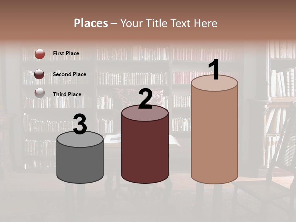 Old Private Office PowerPoint Template