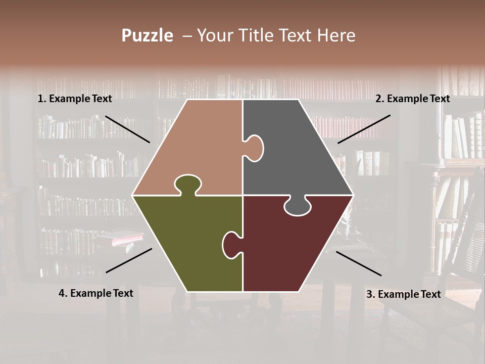 Old Private Office PowerPoint Template