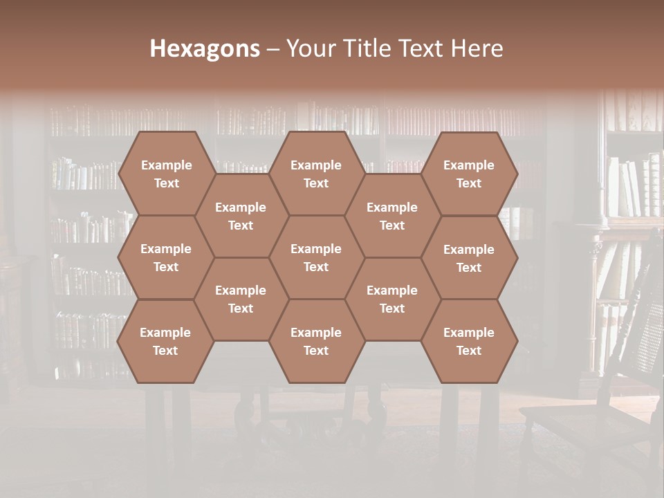 Old Private Office PowerPoint Template