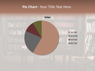 Old Private Office PowerPoint Template