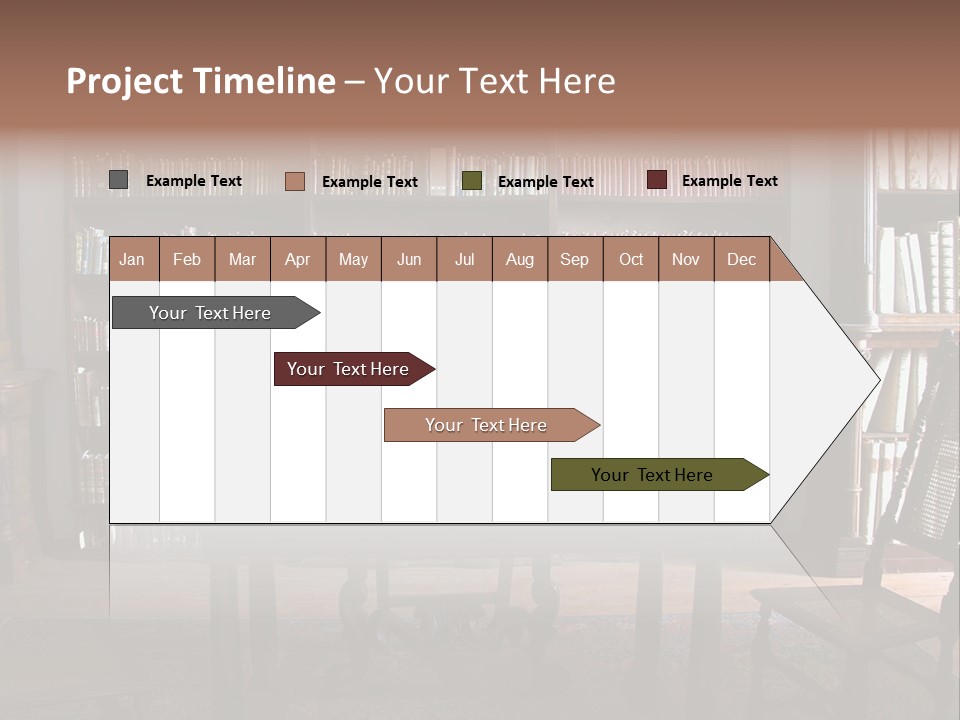 Old Private Office PowerPoint Template