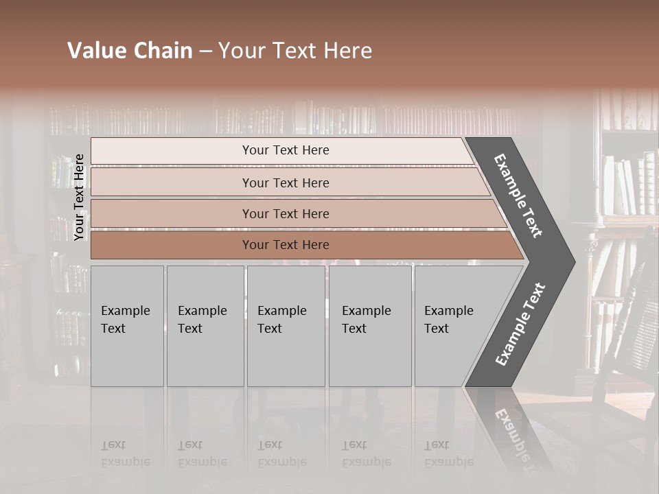 Old Private Office PowerPoint Template