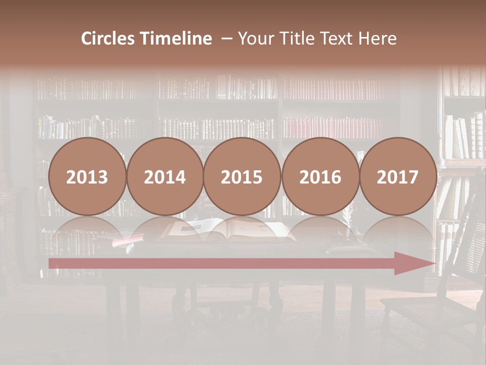 Old Private Office PowerPoint Template
