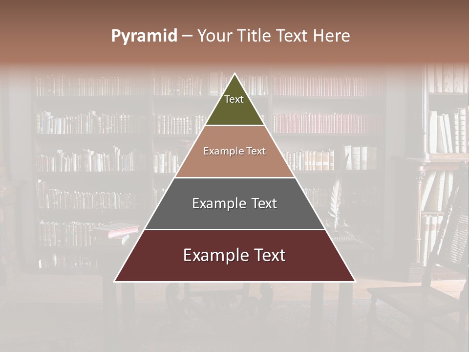 Old Private Office PowerPoint Template