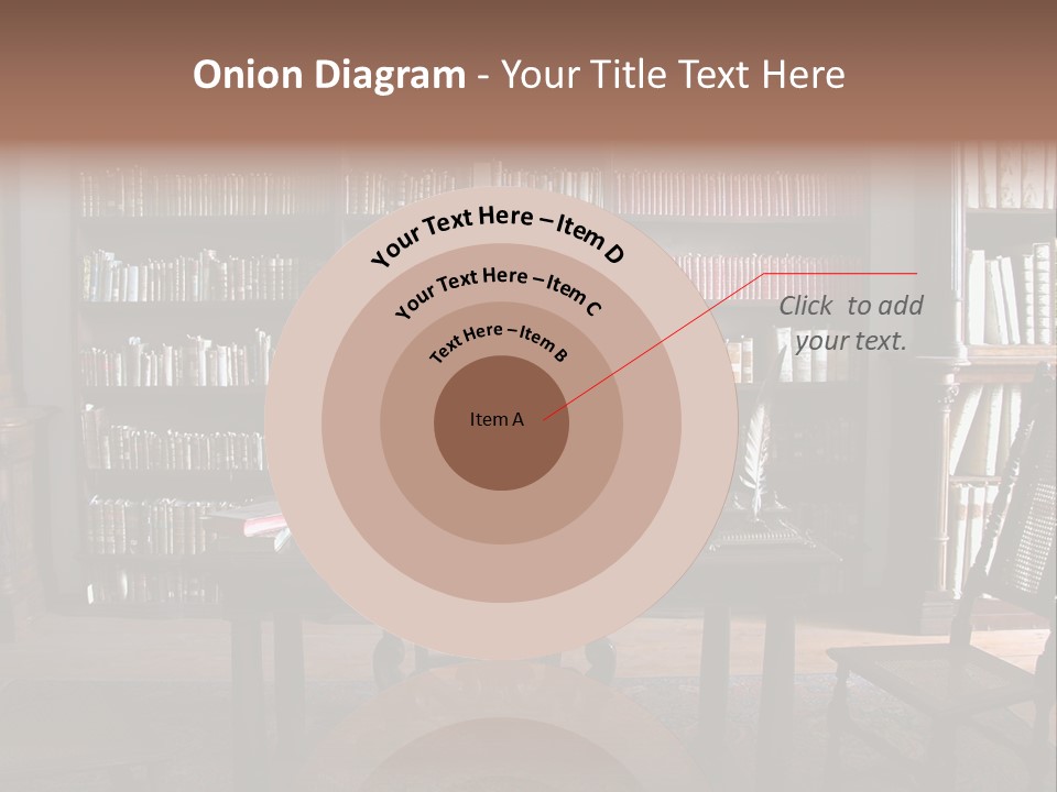 Old Private Office PowerPoint Template