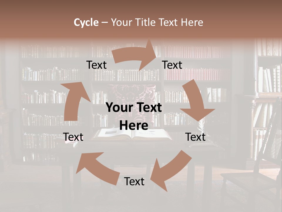 Old Private Office PowerPoint Template