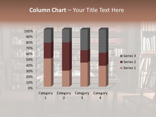 Old Private Office PowerPoint Template