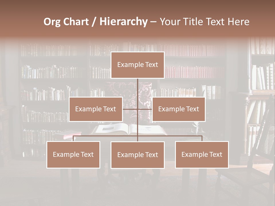 Old Private Office PowerPoint Template