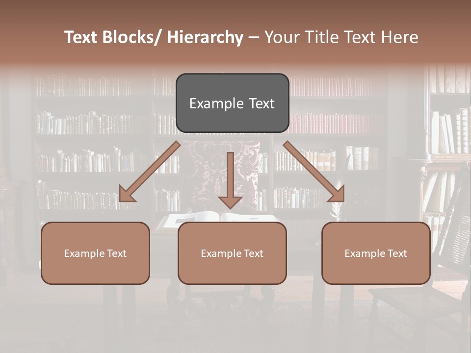 Old Private Office PowerPoint Template