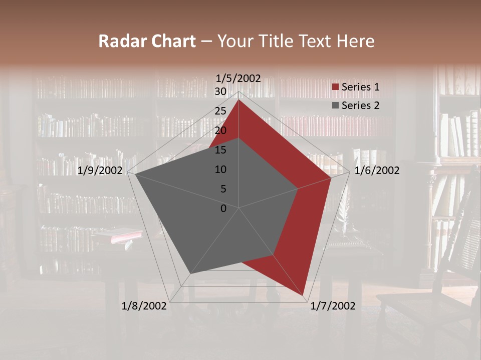 Old Private Office PowerPoint Template