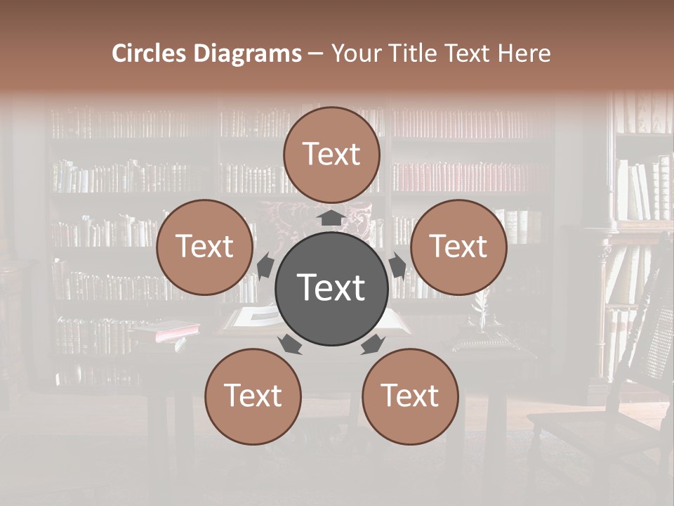 Old Private Office PowerPoint Template
