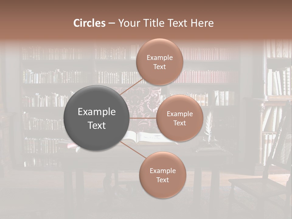 Old Private Office PowerPoint Template