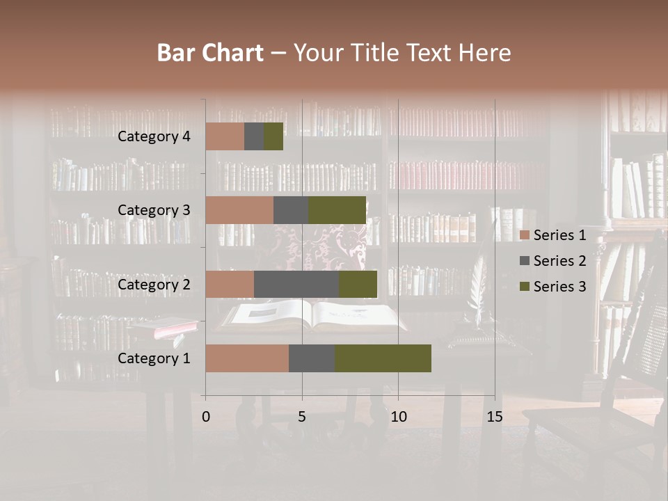 Old Private Office PowerPoint Template