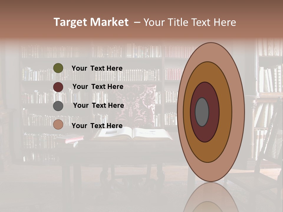 Old Private Office PowerPoint Template