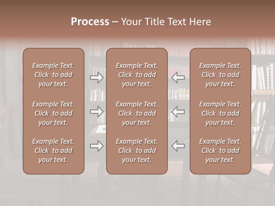 Old Private Office PowerPoint Template