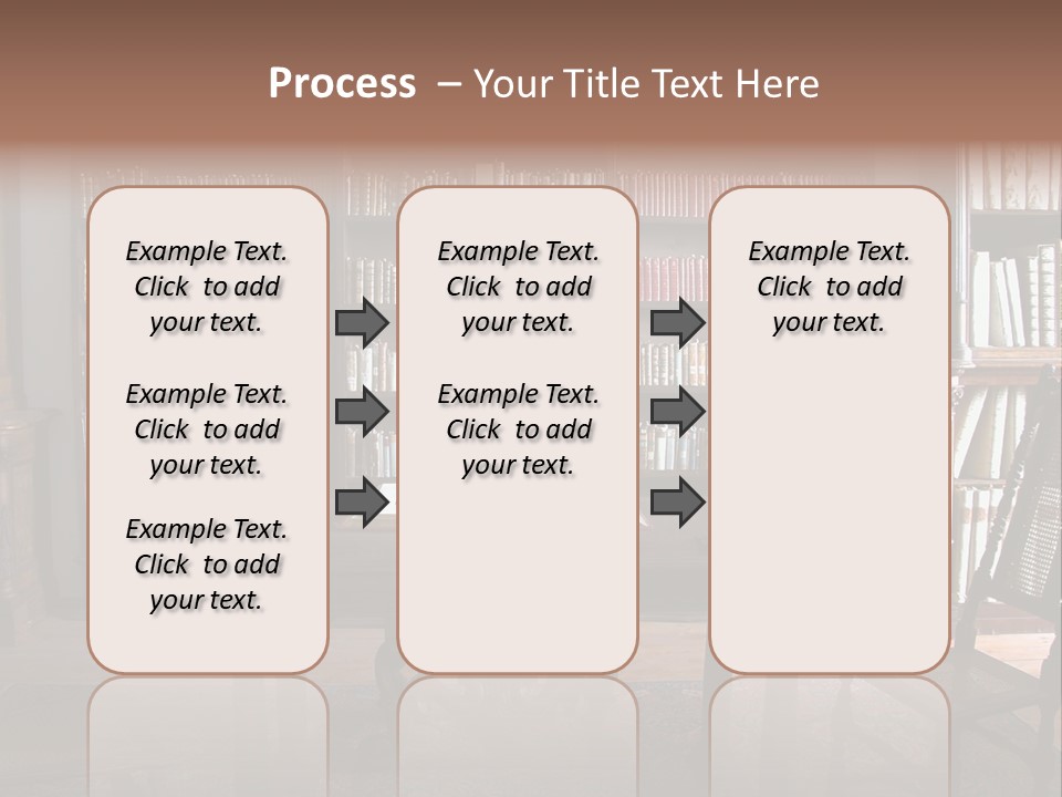 Old Private Office PowerPoint Template