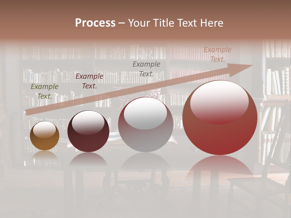 Old Private Office PowerPoint Template