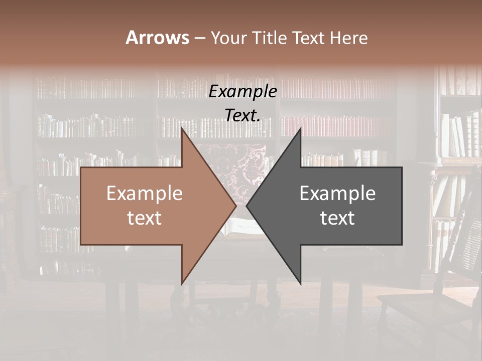 Old Private Office PowerPoint Template