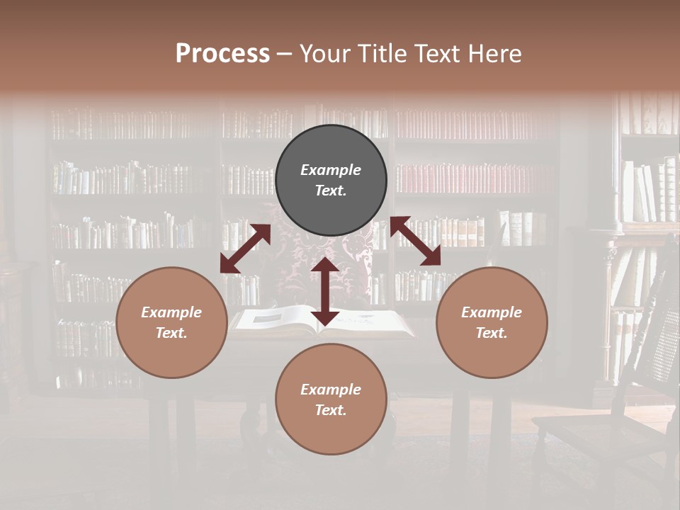 Old Private Office PowerPoint Template