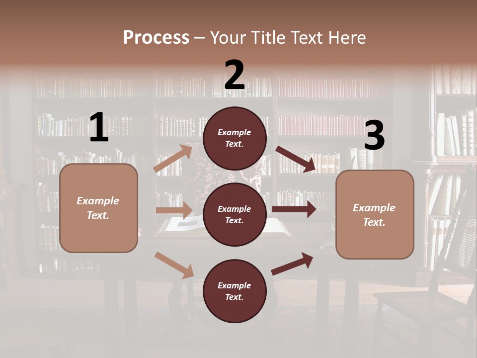 Old Private Office PowerPoint Template