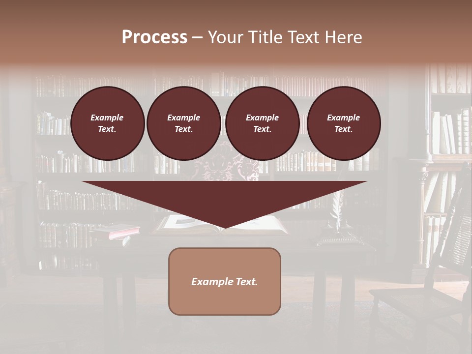 Old Private Office PowerPoint Template