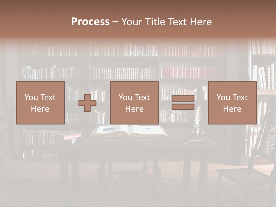 Old Private Office PowerPoint Template