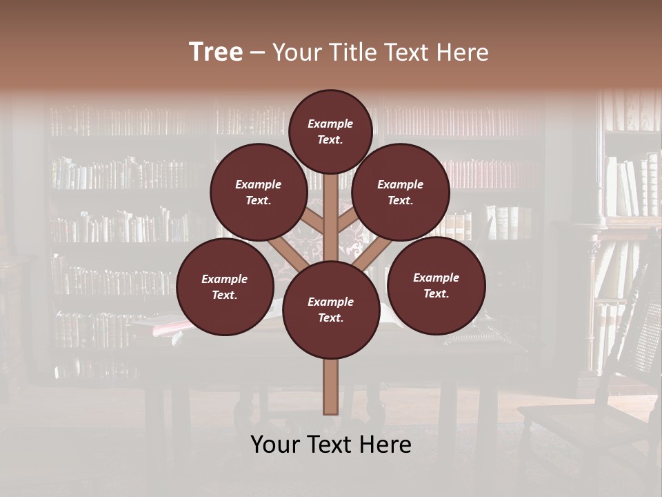 Old Private Office PowerPoint Template