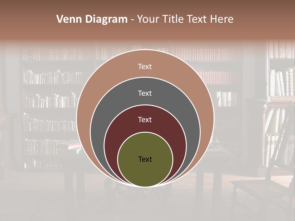 Old Private Office PowerPoint Template