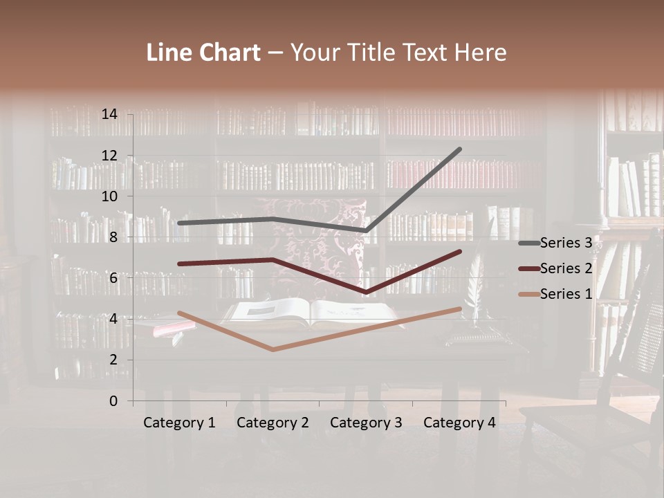 Old Private Office PowerPoint Template