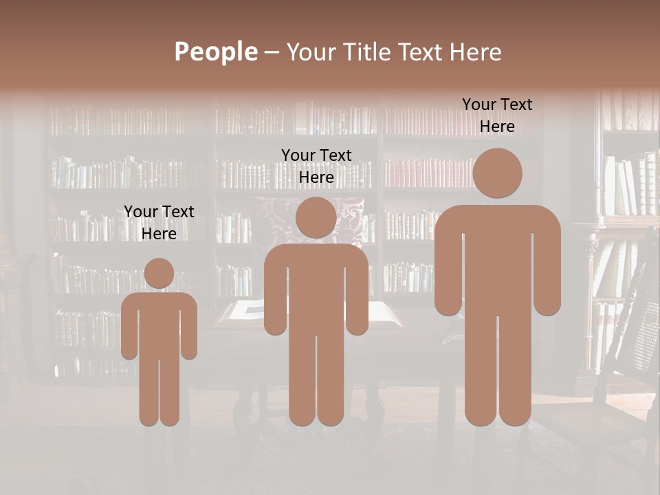 Old Private Office PowerPoint Template