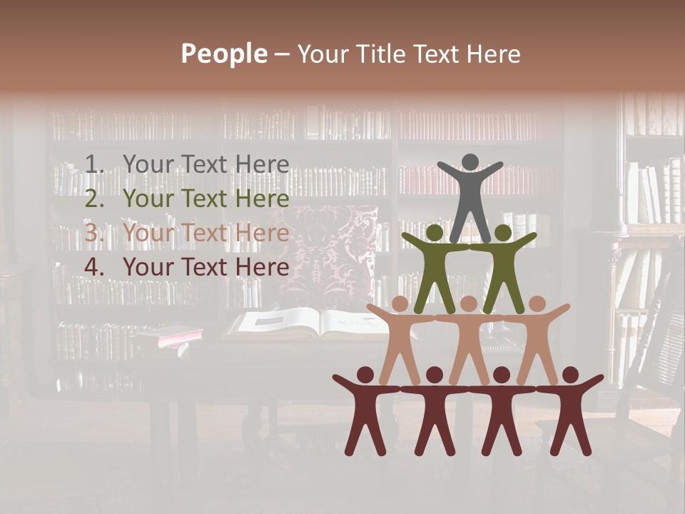 Old Private Office PowerPoint Template